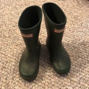 Hunter rain boots
